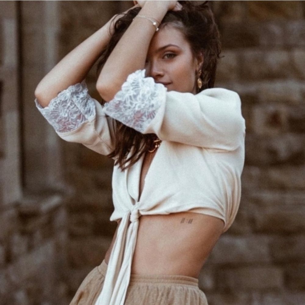 Spell Campfire Crop Top